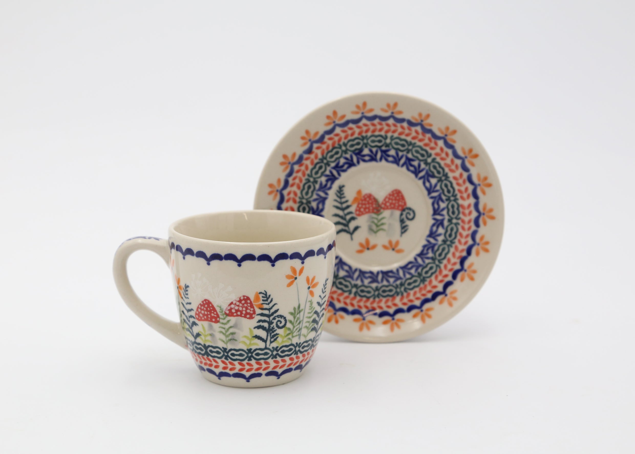 Filiżanka ze Spodkiem Sonia | Czerwone Muchomory