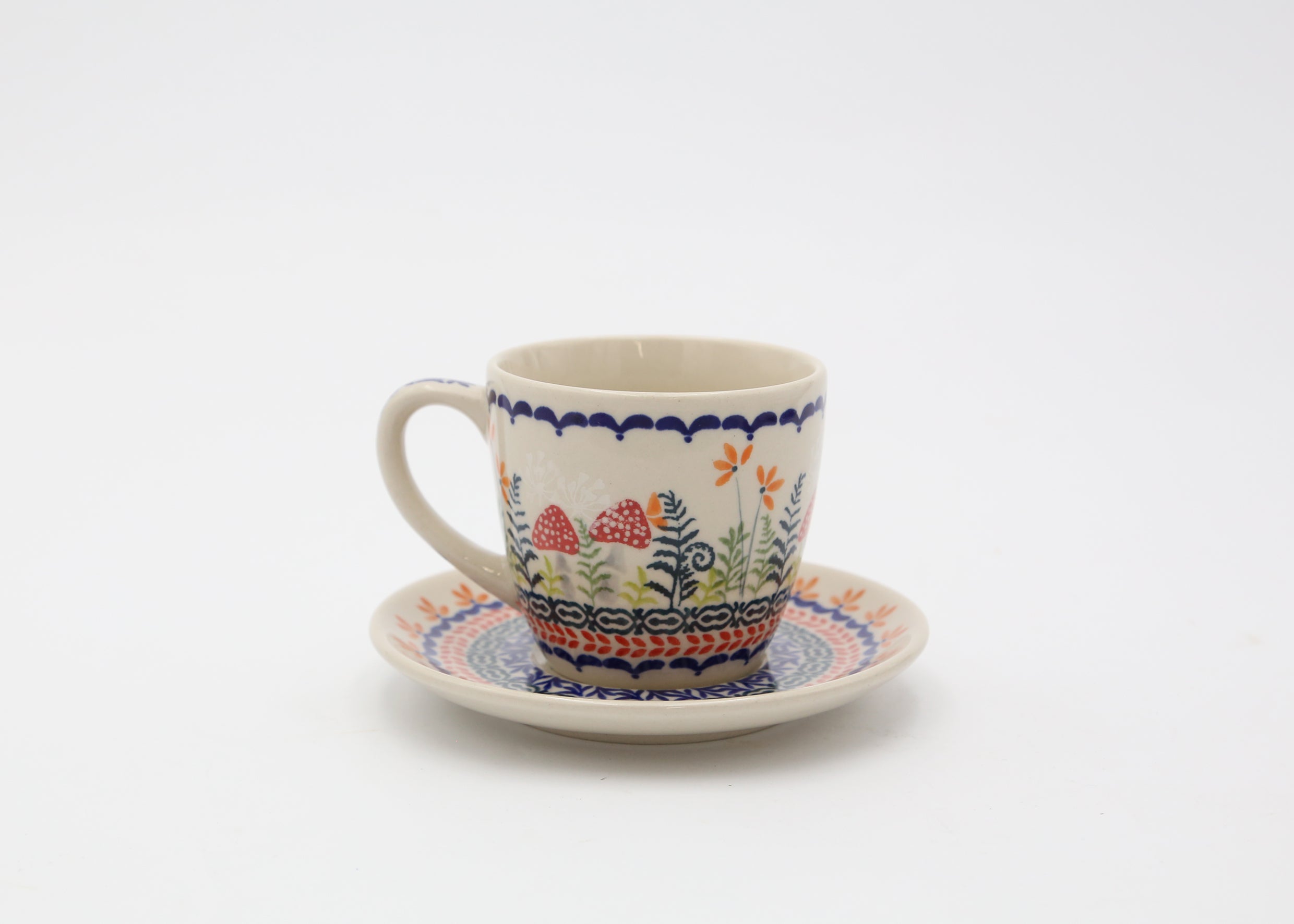 Filiżanka ze Spodkiem Sonia | Czerwone Muchomory