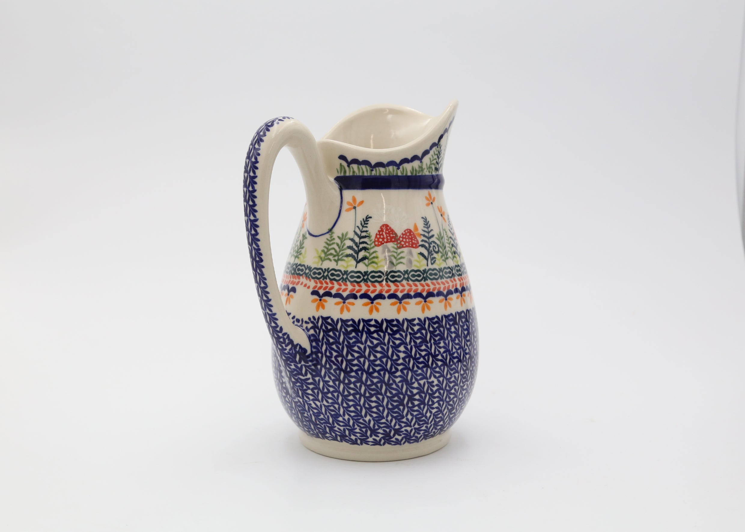 Dzbanek Jola 1,4 l | Czerwone Muchomory