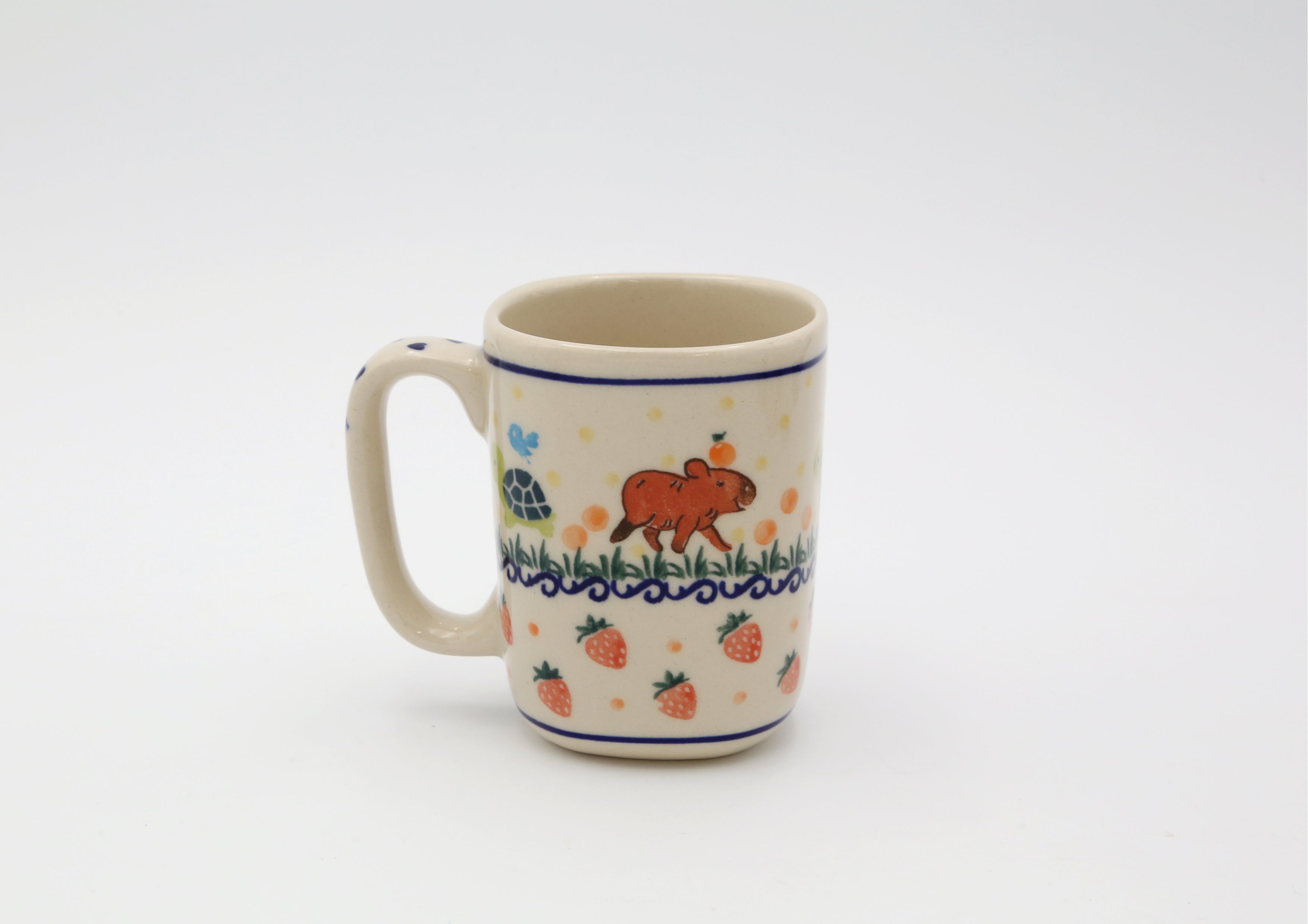 Kubek Stivi | Kapibara z żółwiami