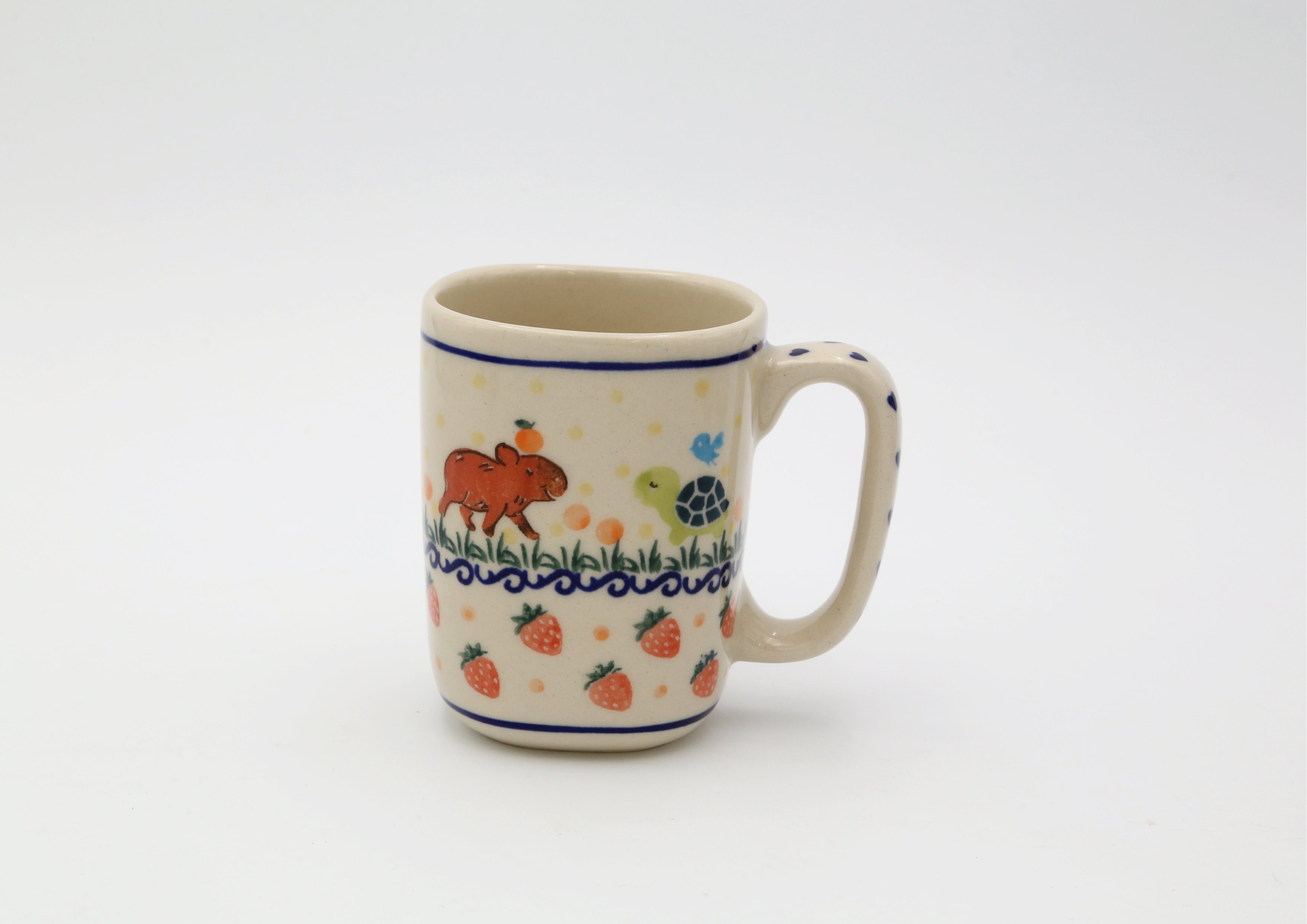 Kubek Stivi | Kapibara z żółwiami