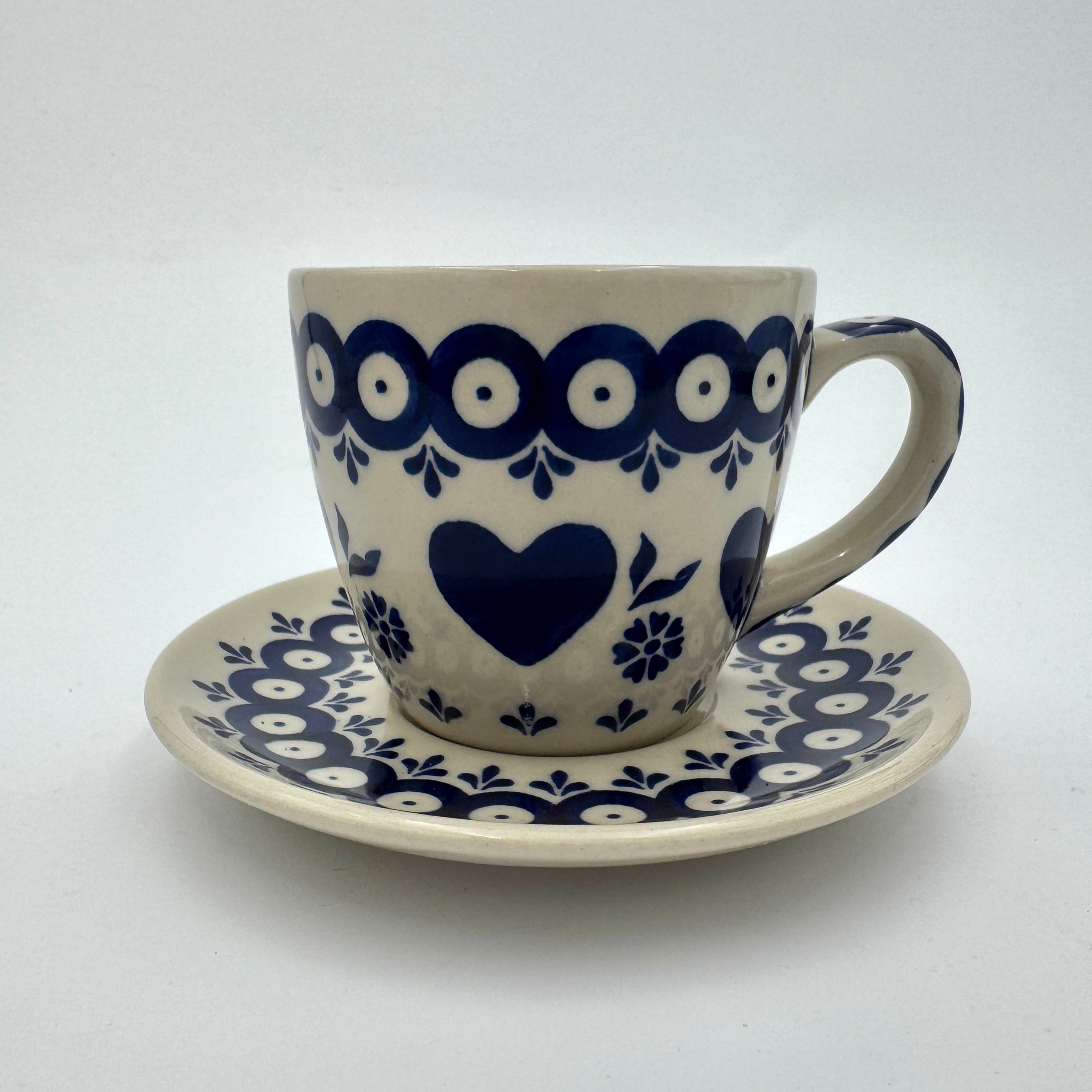 Filiżanka ze spodkiem Sonia | Piernikowe Serce