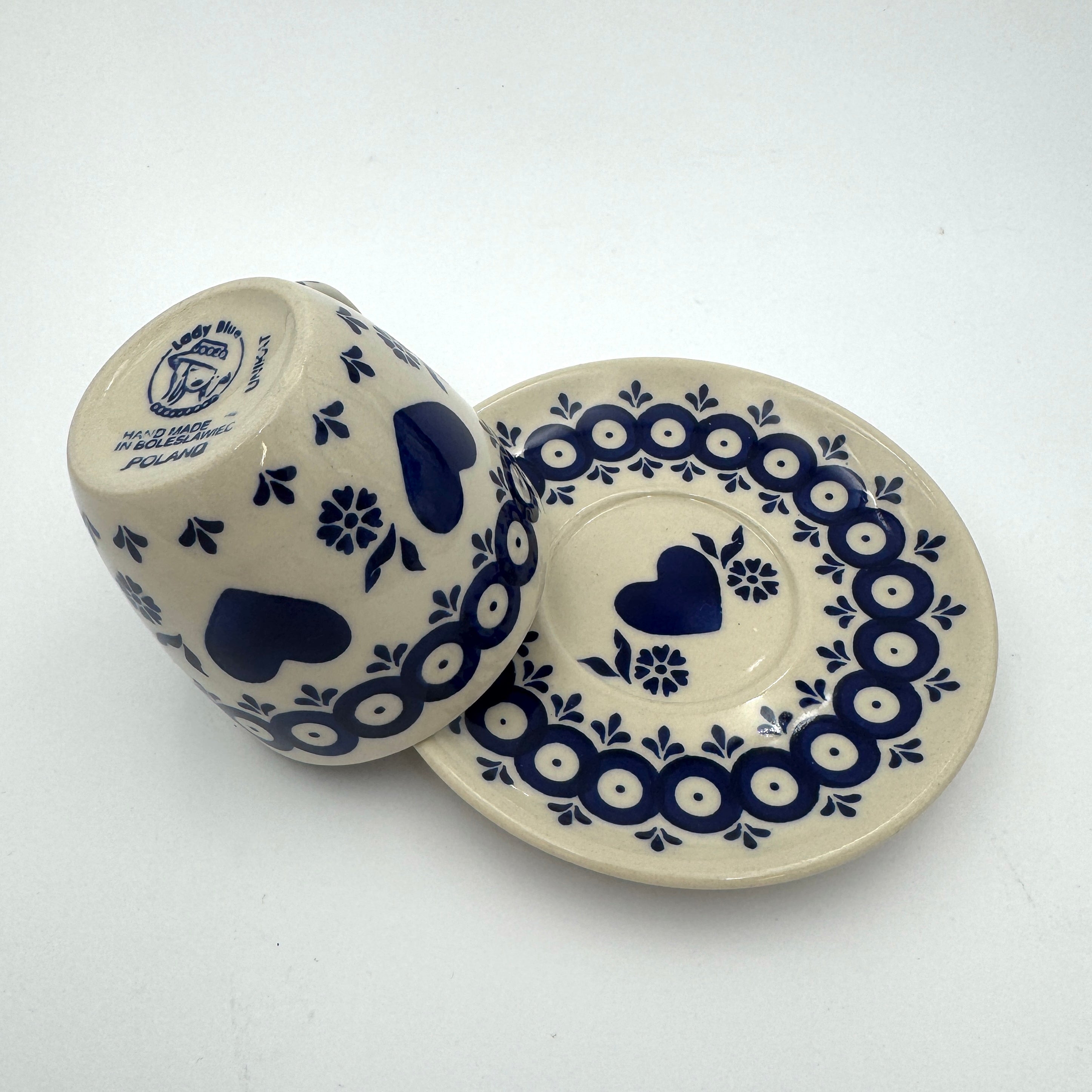 Filiżanka ze spodkiem Sonia | Piernikowe Serce