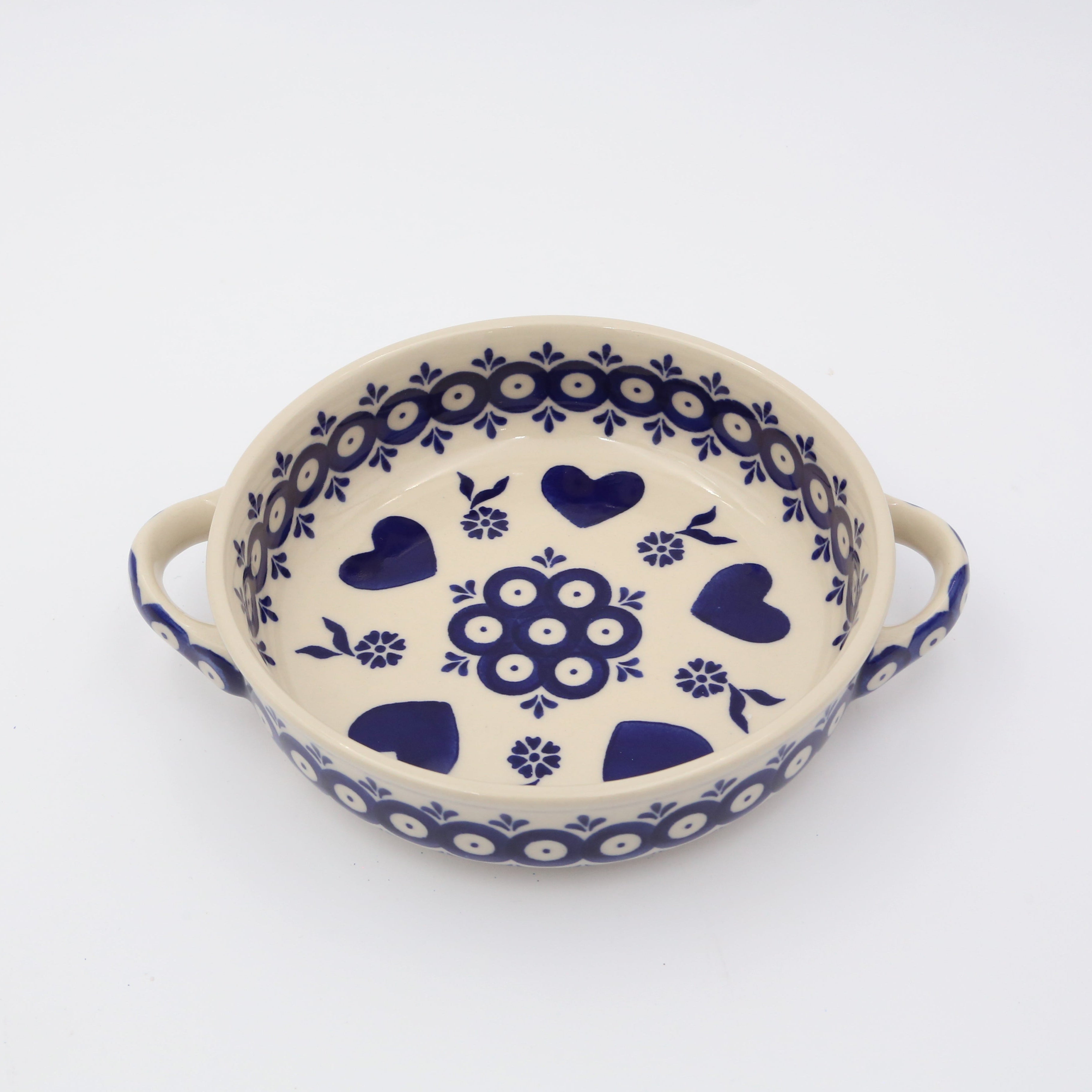 Rondel mały - 0,35 L | Piernikowe serce